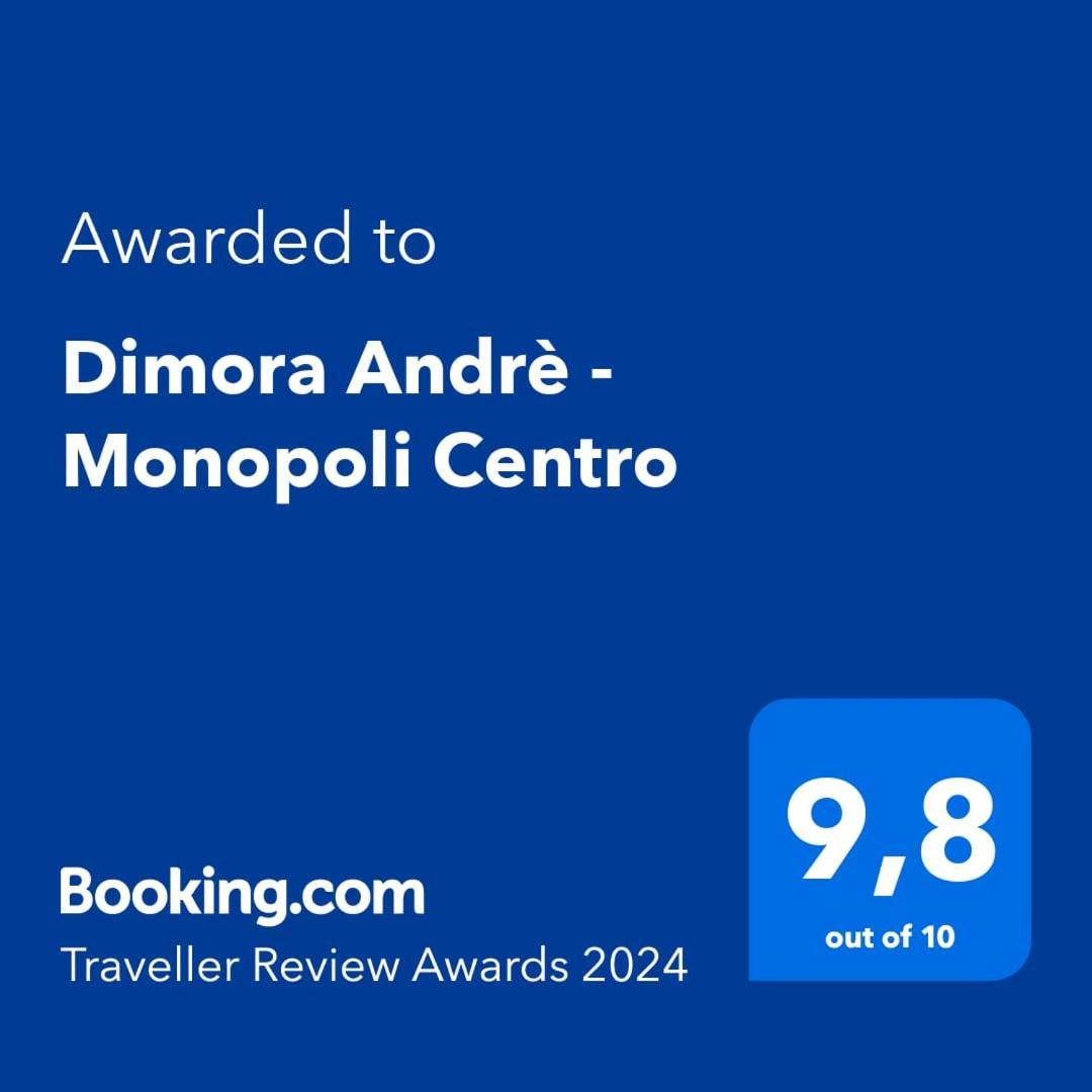 Dimora Andre - Monopoli Centro Apartment ภายนอก รูปภาพ