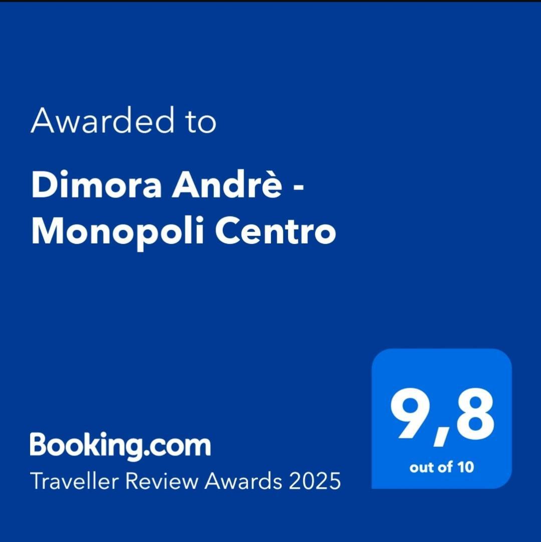 Dimora Andre - Monopoli Centro Apartment ภายนอก รูปภาพ